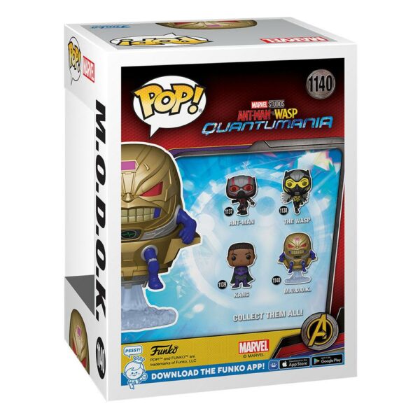 M.O.D.O.K. (Ant-man and The Wasp: Quantumania) – Figurine Marvel Funko POP! n°1140 – Image 3