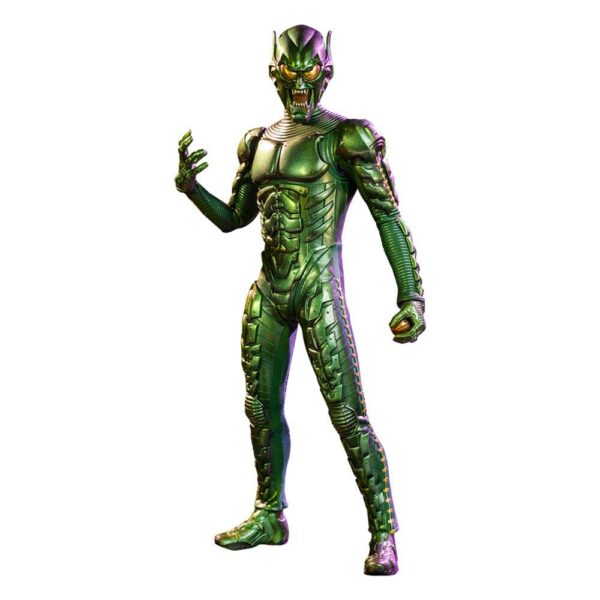 MARVEL - Figurine 1/6 Movie Masterpiece Bouffon Vert (Spider-Man : No Way Home) 30 cm – Image 15