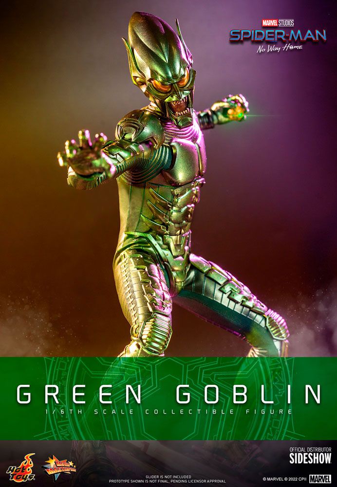 Figurine 1/6 Bouffon Vert Spider-Man No Way Home