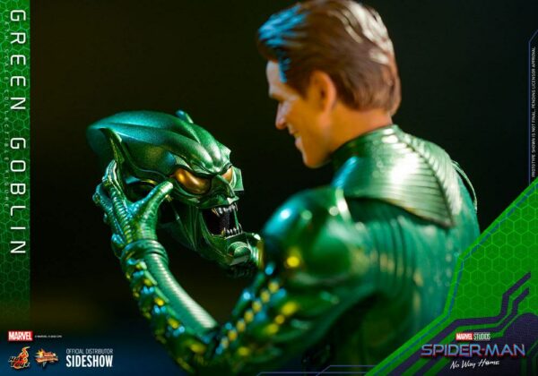 MARVEL - Figurine 1/6 Movie Masterpiece Bouffon Vert (Spider-Man : No Way Home) 30 cm – Image 13