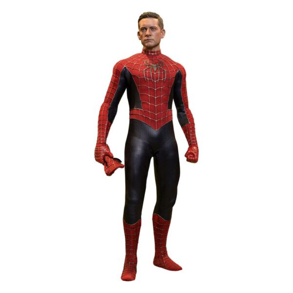 MARVEL - Figurine 1/6 Movie Masterpiece Friendly Neighborhood Spider-Man (Spider-Man : No Way Home) 30 cm – Image 17