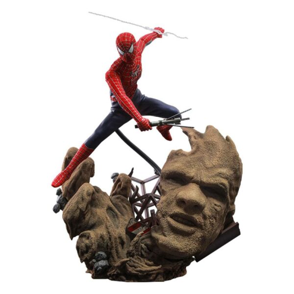 MARVEL – Figurine 1/6 Movie Masterpiece Friendly Neighborhood Spider-Man Deluxe Version (Spider-Man : No Way Home) 30 cm – Image 15