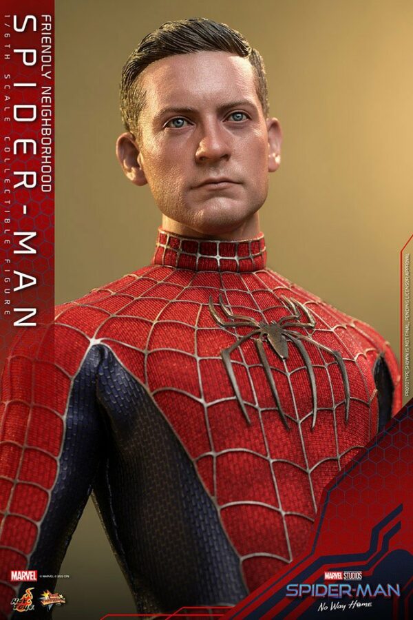 MARVEL - Figurine 1/6 Movie Masterpiece Friendly Neighborhood Spider-Man (Spider-Man : No Way Home) 30 cm – Image 7