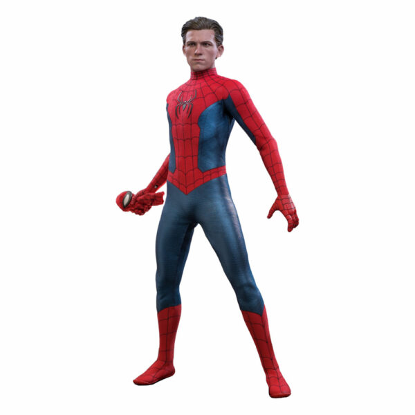 MARVEL – Figurine 1/6 Movie Masterpiece Spider-Man : No Way Home (Finale Suit) 28 cm – Image 15