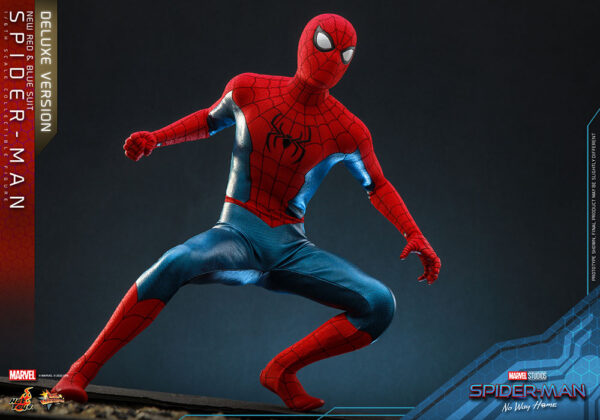 MARVEL – Figurine 1/6 Movie Masterpiece Deluxe Version Spider-Man : No Way Home (Finale Suit) 28 cm – Image 13