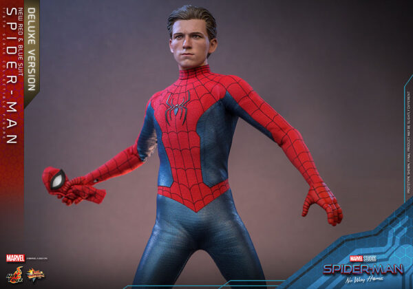 MARVEL – Figurine 1/6 Movie Masterpiece Deluxe Version Spider-Man : No Way Home (Finale Suit) 28 cm – Image 14