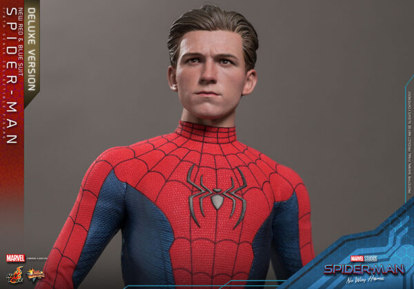 MARVEL – Figurine 1/6 Movie Masterpiece Deluxe Version Spider-Man : No Way Home (Finale Suit) 28 cm – Image 15