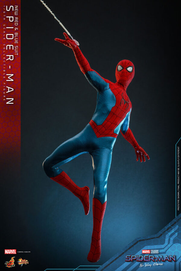 MARVEL – Figurine 1/6 Movie Masterpiece Spider-Man : No Way Home (Finale Suit) 28 cm – Image 2
