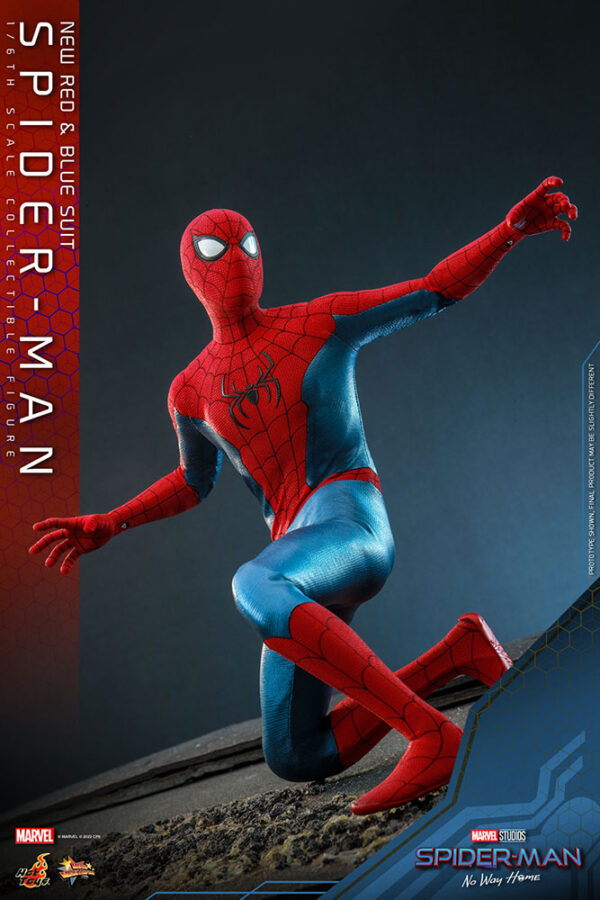 MARVEL – Figurine 1/6 Movie Masterpiece Spider-Man : No Way Home (Finale Suit) 28 cm – Image 5