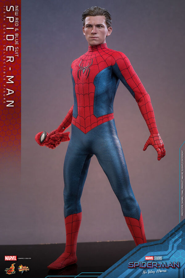 MARVEL – Figurine 1/6 Movie Masterpiece Spider-Man : No Way Home (Finale Suit) 28 cm – Image 6