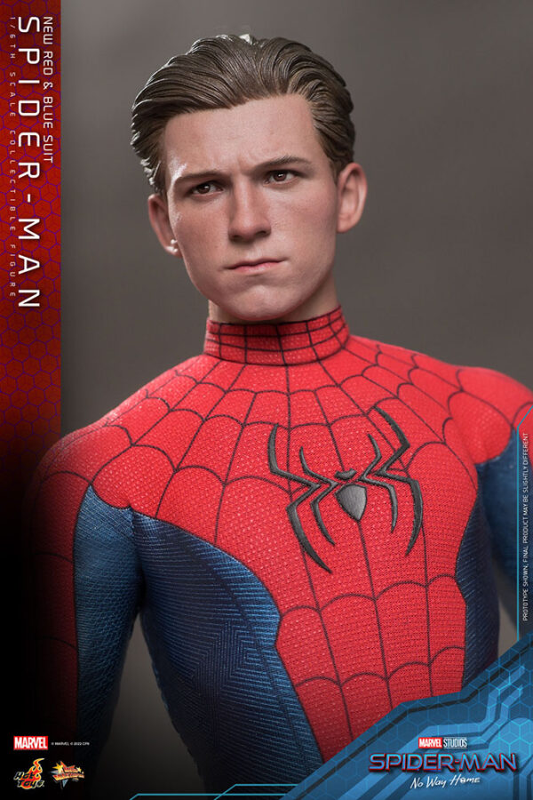 MARVEL – Figurine 1/6 Movie Masterpiece Spider-Man : No Way Home (Finale Suit) 28 cm – Image 7