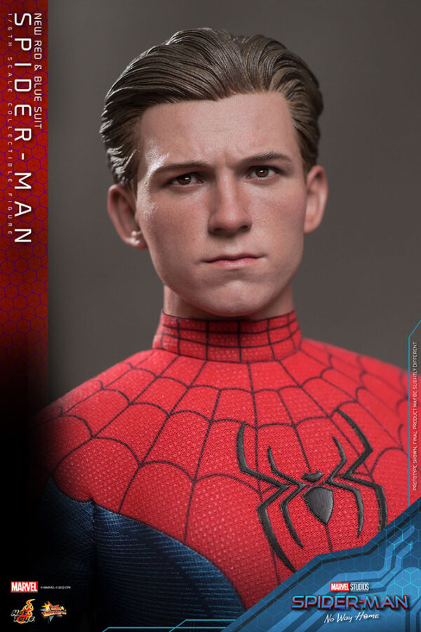 MARVEL – Figurine 1/6 Movie Masterpiece Spider-Man : No Way Home (Finale Suit) 28 cm – Image 8