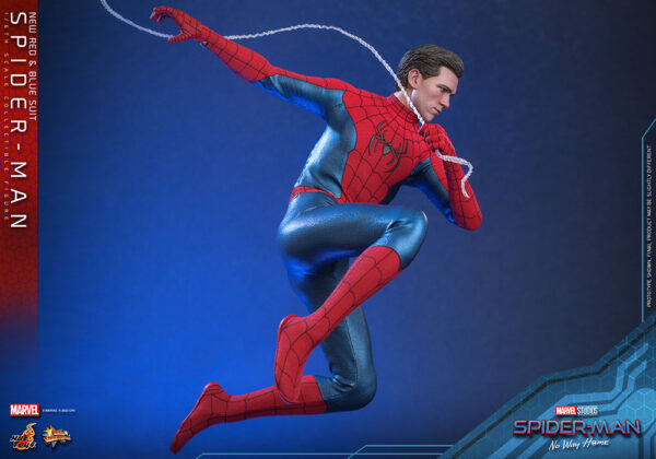 MARVEL – Figurine 1/6 Movie Masterpiece Spider-Man : No Way Home (Finale Suit) 28 cm – Image 9
