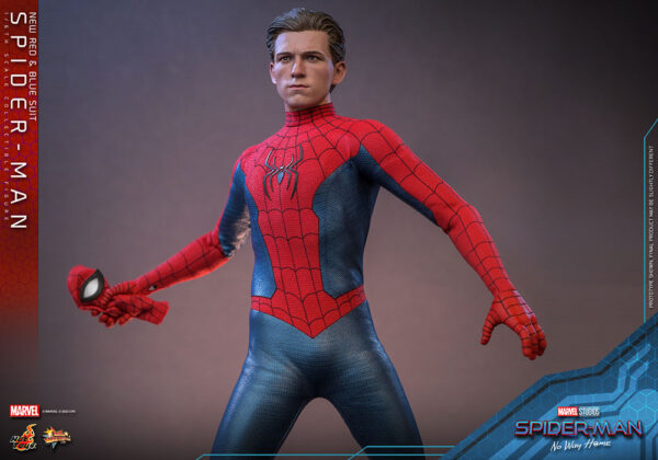MARVEL – Figurine 1/6 Movie Masterpiece Spider-Man : No Way Home (Finale Suit) 28 cm – Image 10