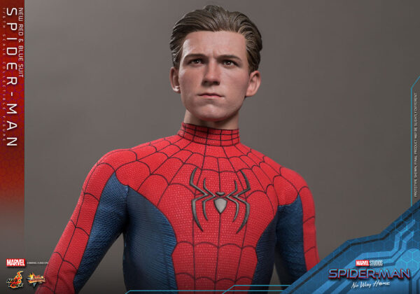 MARVEL – Figurine 1/6 Movie Masterpiece Spider-Man : No Way Home (Finale Suit) 28 cm – Image 11