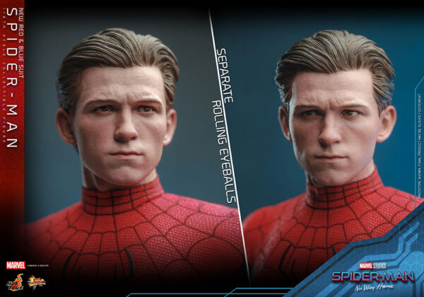 MARVEL – Figurine 1/6 Movie Masterpiece Spider-Man : No Way Home (Finale Suit) 28 cm – Image 12