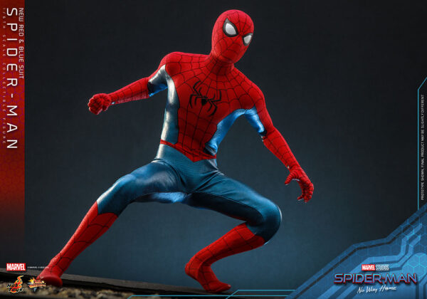 MARVEL – Figurine 1/6 Movie Masterpiece Spider-Man : No Way Home (Finale Suit) 28 cm – Image 13