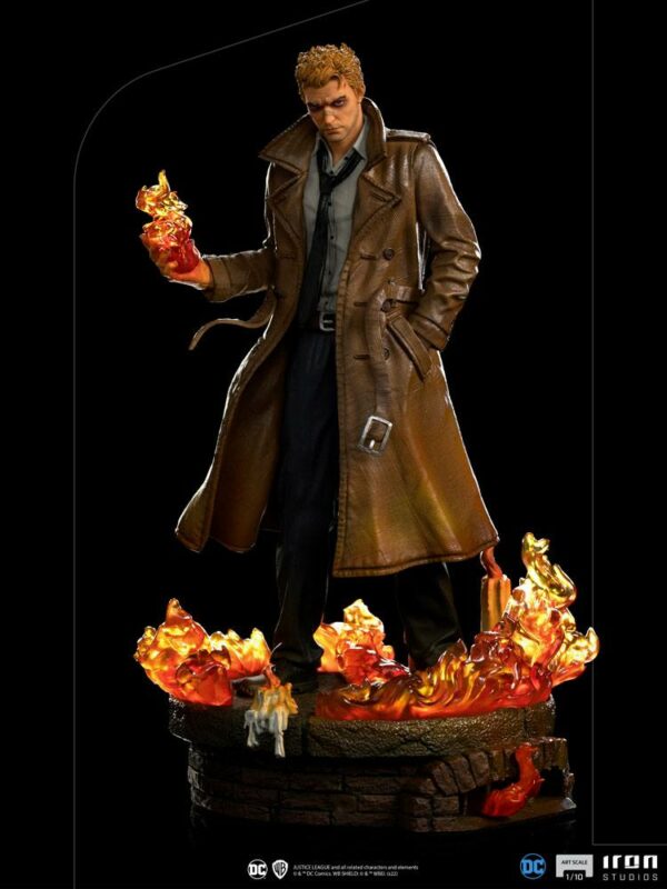 DC COMICS - Statuette Art Scale 1/10 John Constantine 23 cm – Image 2