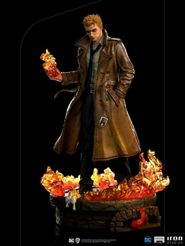 DC COMICS - Statuette Art Scale 1/10 John Constantine 23 cm – Image 3