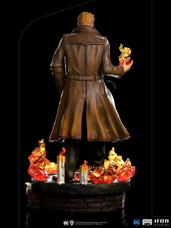 DC COMICS - Statuette Art Scale 1/10 John Constantine 23 cm – Image 4