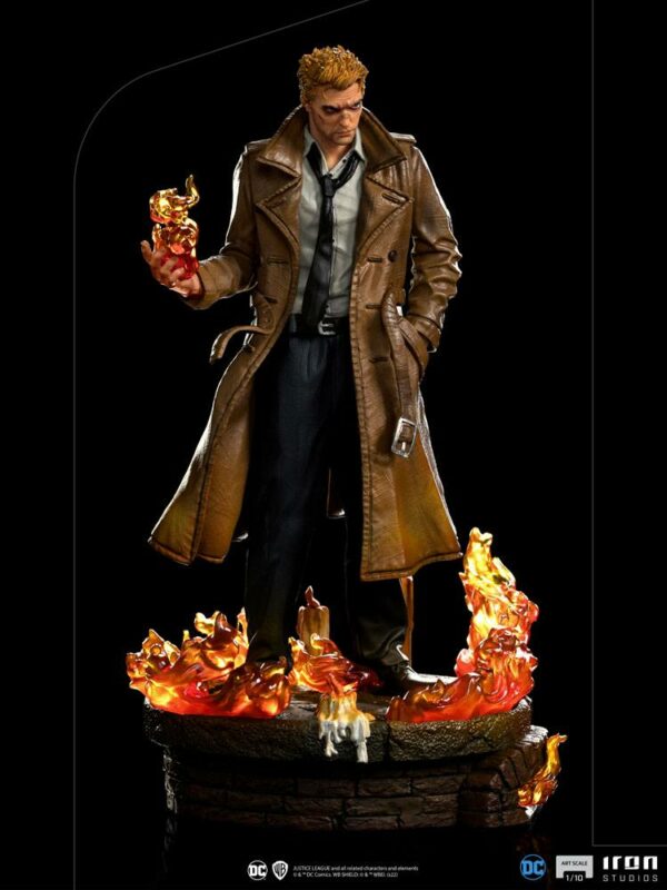 DC COMICS - Statuette Art Scale 1/10 John Constantine 23 cm – Image 5