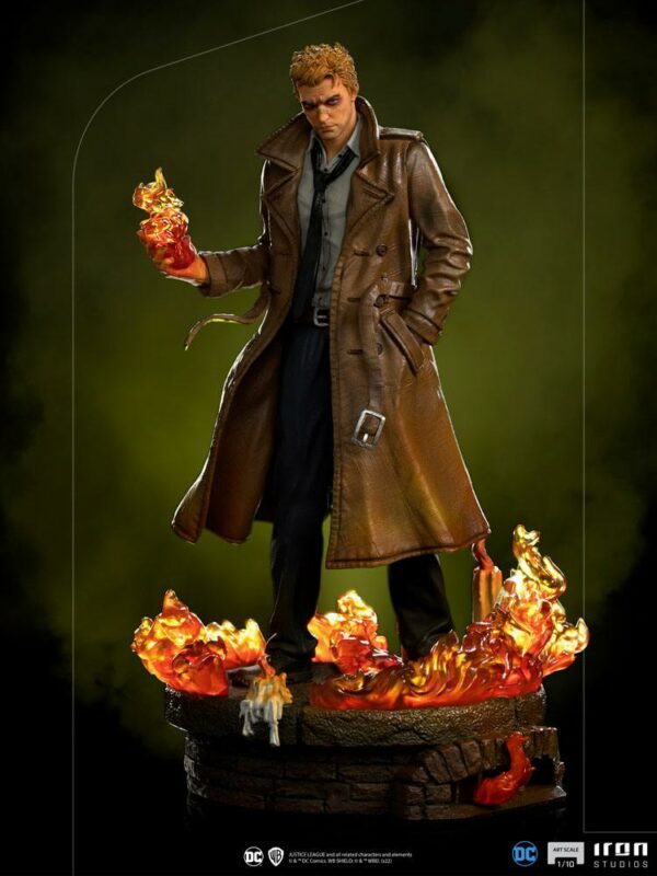 DC COMICS - Statuette Art Scale 1/10 John Constantine 23 cm – Image 6