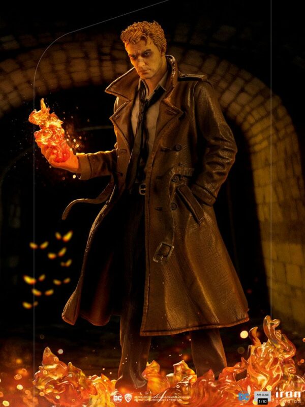 DC COMICS - Statuette Art Scale 1/10 John Constantine 23 cm – Image 7
