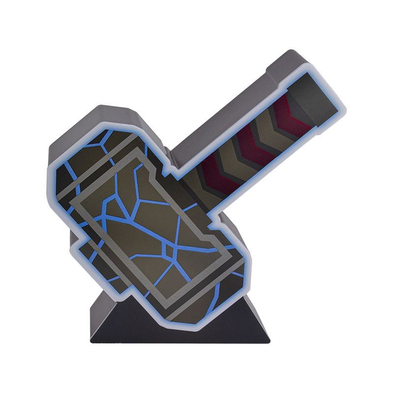 MARVEL – Lampe Logo Mjölnir 17 cm