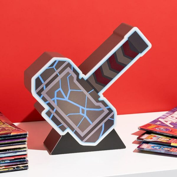 MARVEL – Lampe Logo Mjölnir 17 cm – Image 5