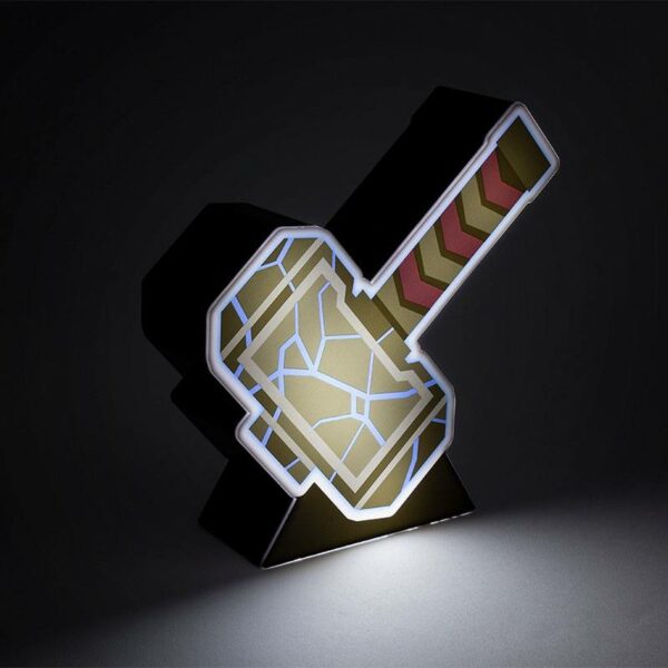MARVEL – Lampe Logo Mjölnir 17 cm – Image 6