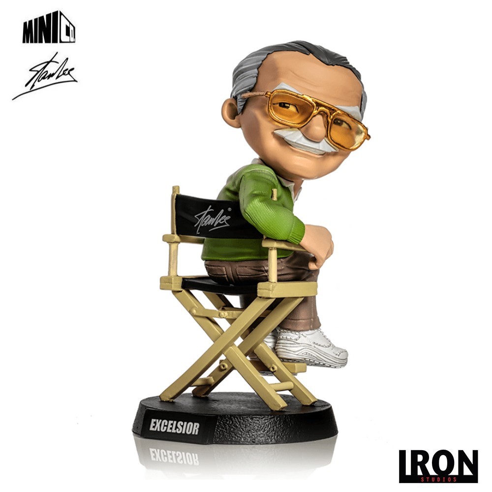 MARVEL - Figurine Mini Co Stan Lee 14 cm