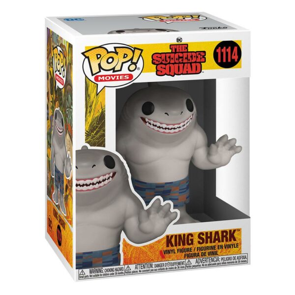 King Shark (The Suicide Squad) - Figurine DC Comics Funko POP! n°1114 – Image 2
