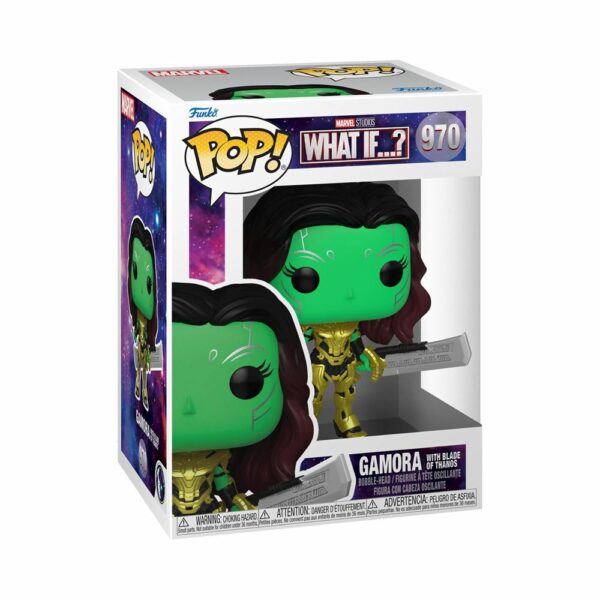 Marvel What If…? Figurine Funko POP! Gamora with Blade of Thanos n°970 – Image 2