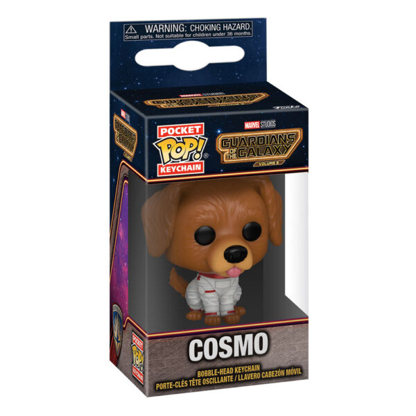 MARVEL – Porte-clés Cosmo (Les Gardiens de la Galaxie Vol. 3) Pocket POP! – Image 2