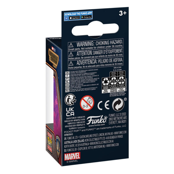 MARVEL – Porte-clés Cosmo (Les Gardiens de la Galaxie Vol. 3) Pocket POP! – Image 3