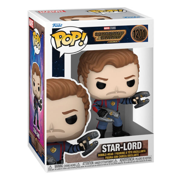 Star-Lord (Les Gardiens de la Galaxie Vol. 3) - Figurine Marvel Funko POP! n°1201 – Image 2