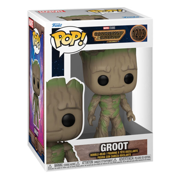 Groot (Les Gardiens de la Galaxie Vol. 3) – Figurine Marvel Funko POP! n°1203 – Image 2
