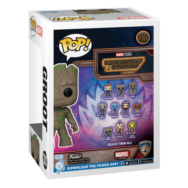 Groot (Les Gardiens de la Galaxie Vol. 3) – Figurine Marvel Funko POP! n°1203 – Image 3