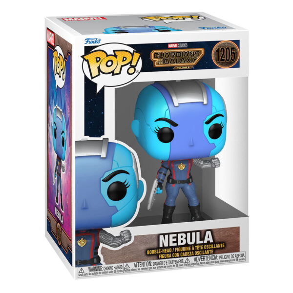 Nebula (Les Gardiens de la Galaxie Vol. 3) – Figurine Marvel Funko POP! n°1205 – Image 2