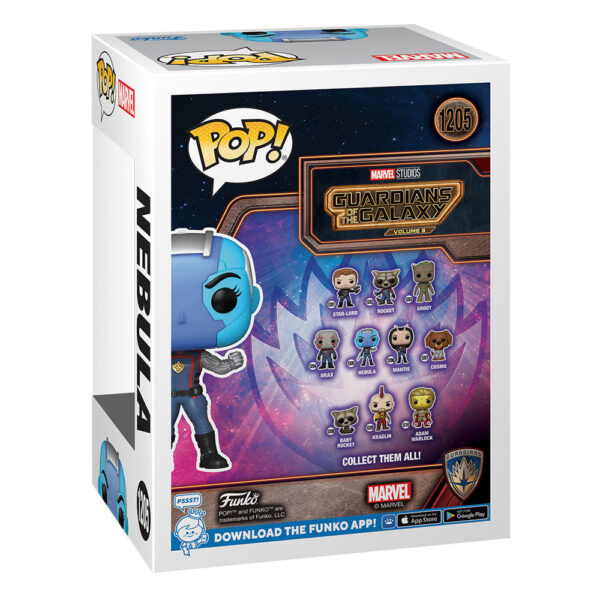 Nebula (Les Gardiens de la Galaxie Vol. 3) – Figurine Marvel Funko POP! n°1205 – Image 3