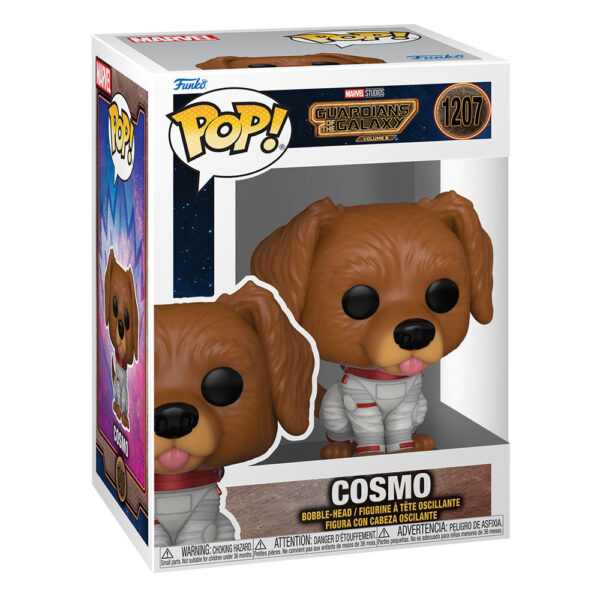 Cosmo (Les Gardiens de la Galaxie Vol. 3) – Figurine Marvel Funko POP! n°1207 – Image 2