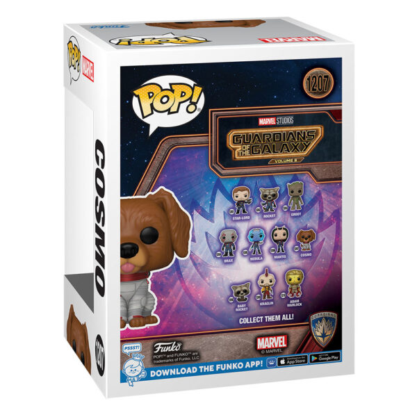 Cosmo (Les Gardiens de la Galaxie Vol. 3) – Figurine Marvel Funko POP! n°1207 – Image 3