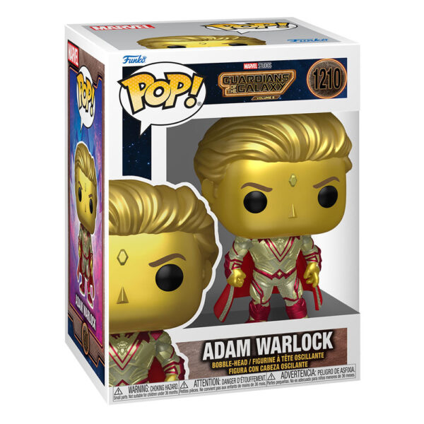 Adam Warlock (Les Gardiens de la Galaxie Vol. 3) – Figurine Marvel Funko POP! n°1210 – Image 2