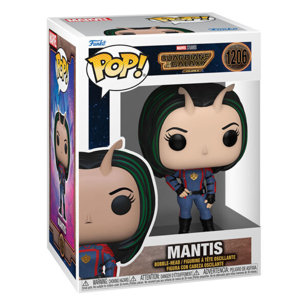 Mantis (Les Gardiens de la Galaxie Vol. 3) – Figurine Marvel Funko POP! n°1206 – Image 2