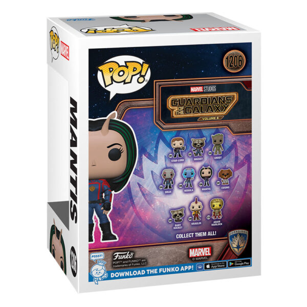 Mantis (Les Gardiens de la Galaxie Vol. 3) – Figurine Marvel Funko POP! n°1206 – Image 3