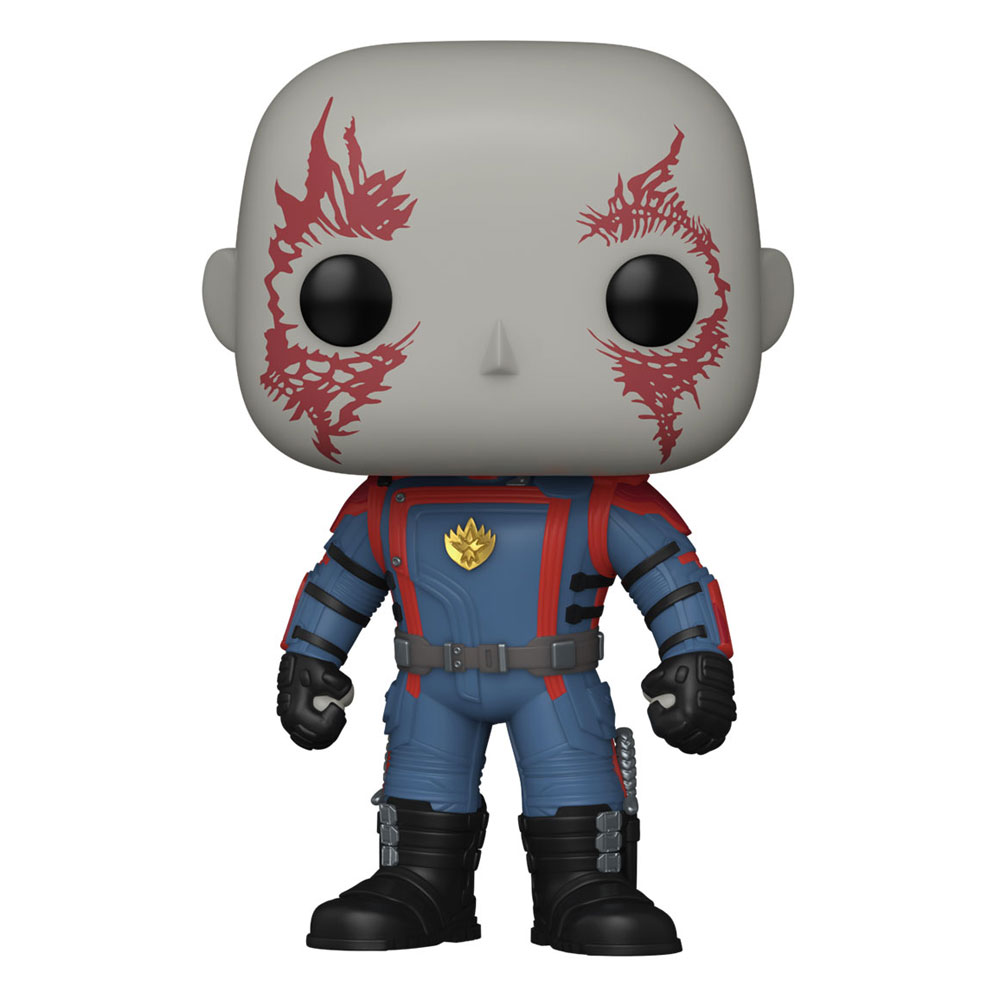 Drax (Les Gardiens de la Galaxie Vol. 3) – Figurine Marvel Funko POP! n°1204