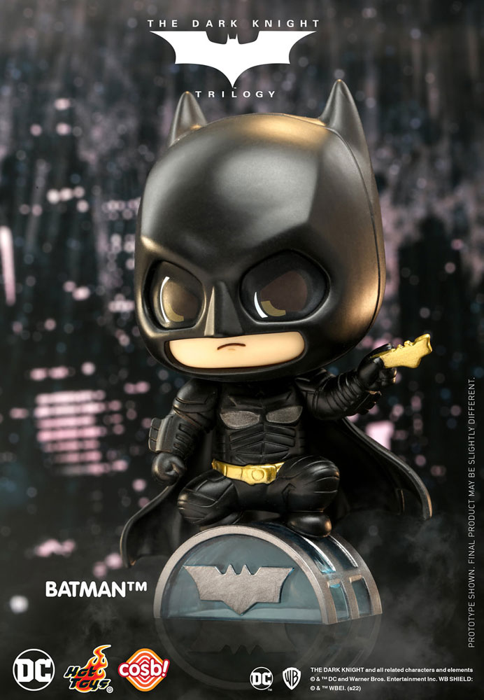 DC COMICS – Figurine Cosbi Batman (The Dark Knight Trilogy) 8cm