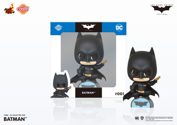 DC COMICS – Figurine Cosbi Batman (The Dark Knight Trilogy) 8cm – Image 2