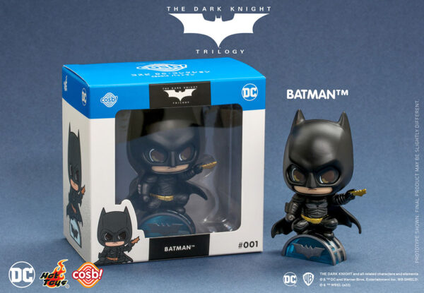 DC COMICS – Figurine Cosbi Batman (The Dark Knight Trilogy) 8cm – Image 3