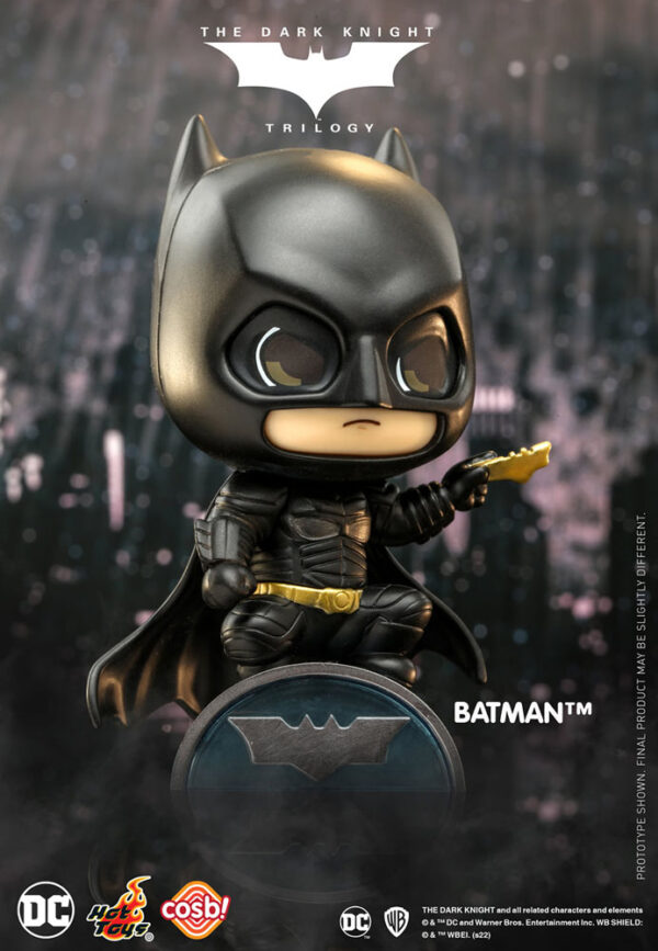 DC COMICS – Figurine Cosbi Batman (The Dark Knight Trilogy) 8cm – Image 4